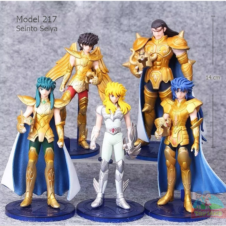 Action Figure Set - Model 217 : One Punch Man